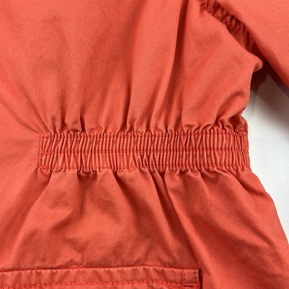 Gymboree Orange spring coat - Picture 4 of 7
